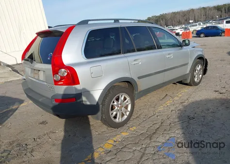 2004 Volvo Xc90 T6 from USA, damaged, VIN YV1CZ91H841119212